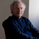 Sir András Schiff smiling