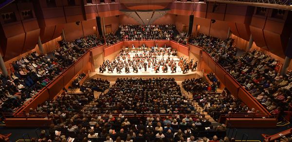 25th birthday classical concert at The Anvil