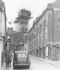 Wote Street historical photo showing The Haymarket