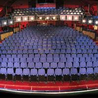 a view of the stalls seating at The Haymarket