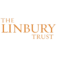 Orange text reading 'The Linbury Trust'