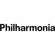 The word 'Philharmonia' in black font