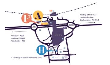 a map of how to find us