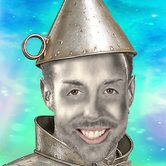 Stevi Ritchie dressed as the tin man
