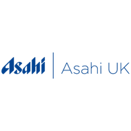 In blue text 'Asahi | Asahi UK'